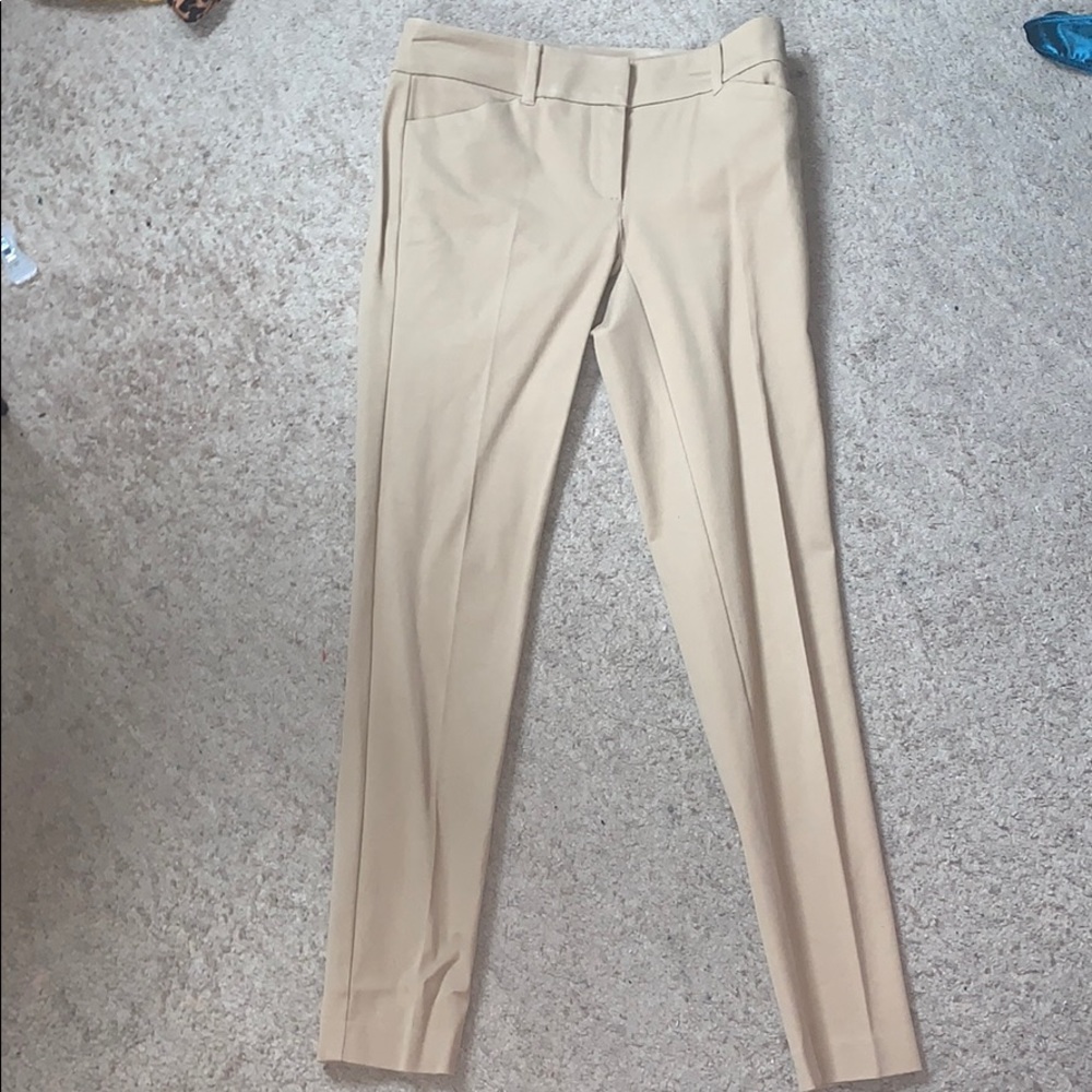 New York and Company Tan/Khaki Pants